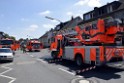 Feuer 1 Koeln Porz Grengel Waldstr P059